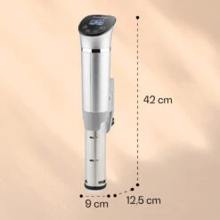 Quickstick Flex 1300W 3D Circulating 0-95 °C IPX7 Timer Silber 18 Quickstick Flex 1300W 3D Circulating 0-95 °C IPX7 Timer Silber -Optimal Küchengeräte Geschäft 10032906 yy 0007 logo