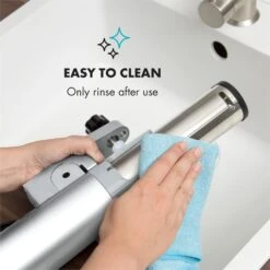 Quickstick Flex 1300W 3D Circulating 0-95 °C IPX7 Timer Silber 20 Quickstick Flex 1300W 3D Circulating 0-95 °C IPX7 Timer Silber -Optimal Küchengeräte Geschäft 10032906 yy 0009 logo Klarstein Quickstick Flex silber