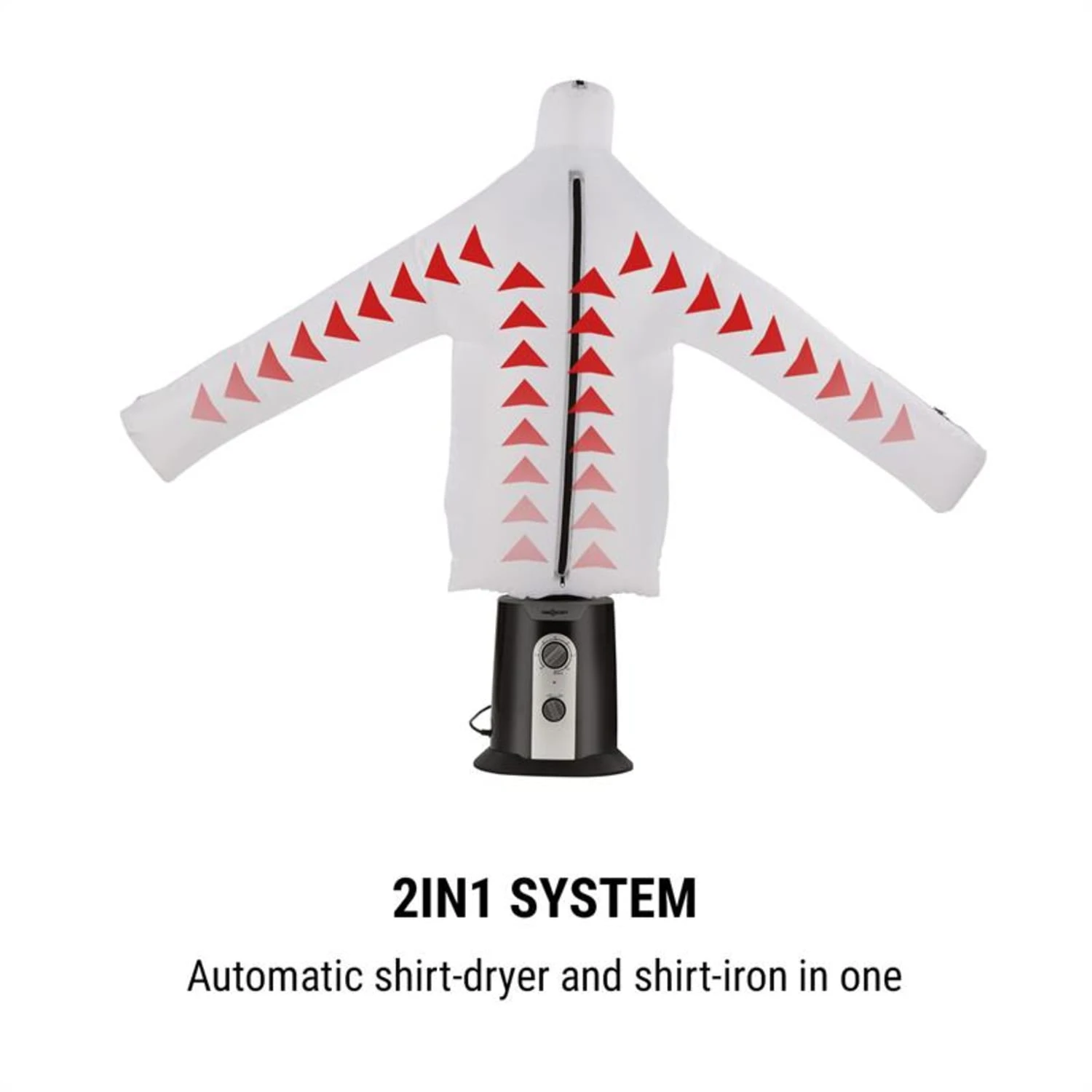 ShirtButler Automatischer Shirt-Trockner, 850 W, 2in1, Bis 65 °C 4 ShirtButler Automatischer Shirt-Trockner, 850 W, 2in1, Bis 65 °C – Bild 2