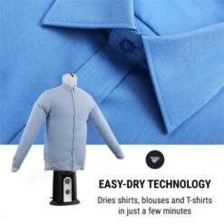 ShirtButler Automatischer Shirt-Trockner, 850 W, 2in1, Bis 65 °C 12 ShirtButler Automatischer Shirt-Trockner, 850 W, 2in1, Bis 65 °C -Optimal Küchengeräte Geschäft 10032909 yy 0004 logo oneConcept ShirtButler Shirt Trockner automatisch reedit