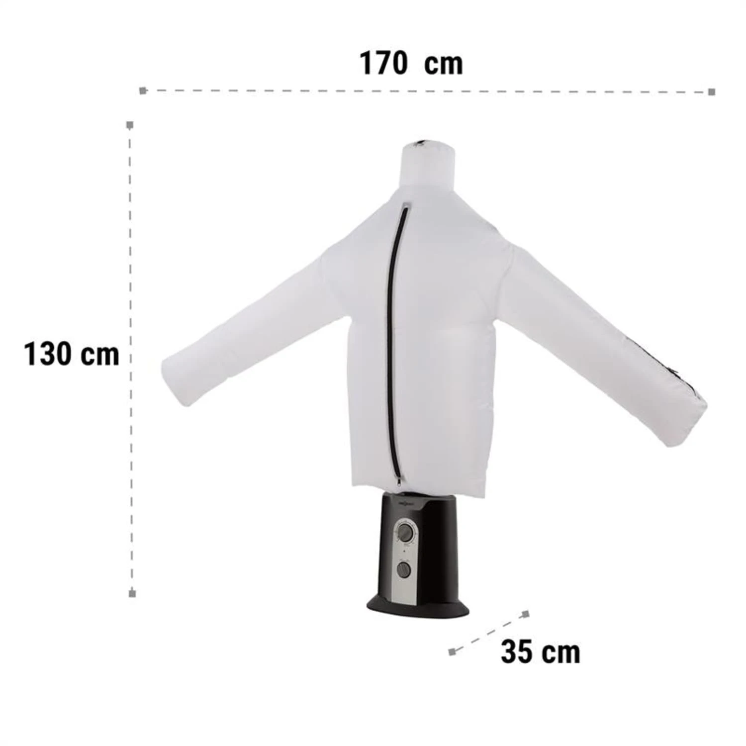 ShirtButler Automatischer Shirt-Trockner, 850 W, 2in1, Bis 65 °C 9 ShirtButler Automatischer Shirt-Trockner, 850 W, 2in1, Bis 65 °C – Bild 7