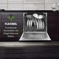 Amazonia 8 Neo Tischgeschirrspüler 8 Programme LED-Display 13 Amazonia 8 Neo Tischgeschirrspüler 8 Programme LED-Display -Optimal Küchengeräte Geschäft 10032913 de 0002 logo