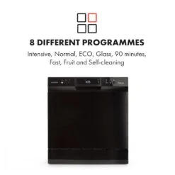 Amazonia 8 Neo Tischgeschirrspüler 8 Programme LED-Display 14 Amazonia 8 Neo Tischgeschirrspüler 8 Programme LED-Display -Optimal Küchengeräte Geschäft 10032913 de 0003 logo