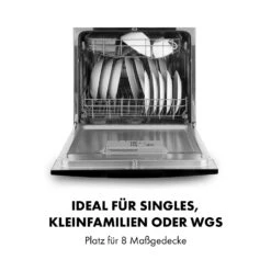 Amazonia 8 Neo Tischgeschirrspüler 8 Programme LED-Display 15 Amazonia 8 Neo Tischgeschirrspüler 8 Programme LED-Display -Optimal Küchengeräte Geschäft 10032913 de 0004 logo