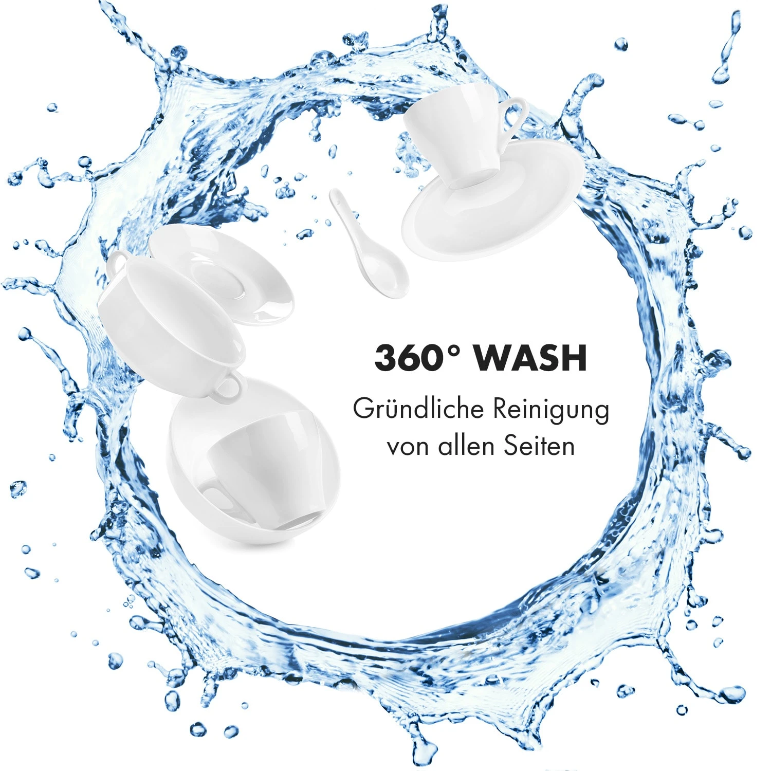 Amazonia 8 Neo Tischgeschirrspüler 8 Programme LED-Display 9 Amazonia 8 Neo Tischgeschirrspüler 8 Programme LED-Display – Bild 7