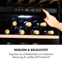 Barossa 102 Duo Weinkühlschrank 102 Fl 226 Ltr 2 Zonen Touch-Steuerung 15 Barossa 102 Duo Weinkühlschrank 102 Fl 226 Ltr 2 Zonen Touch-Steuerung -Optimal Küchengeräte Geschäft 10032921 de 0004 logo