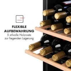 Barossa 102 Duo Weinkühlschrank 102 Fl 226 Ltr 2 Zonen Touch-Steuerung 17 Barossa 102 Duo Weinkühlschrank 102 Fl 226 Ltr 2 Zonen Touch-Steuerung -Optimal Küchengeräte Geschäft 10032921 de 0006 logo