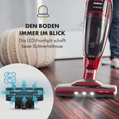 TurboHybrid Staubsauger Boden- Und Handstaubsauger Metallic-rot 13 TurboHybrid Staubsauger Boden- Und Handstaubsauger Metallic-rot -Optimal Küchengeräte Geschäft 10032944 de 0002 logo