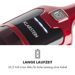 TurboHybrid Staubsauger Boden- Und Handstaubsauger Metallic-rot 16 TurboHybrid Staubsauger Boden- Und Handstaubsauger Metallic-rot -Optimal Küchengeräte Geschäft 10032944 de 0005 logo