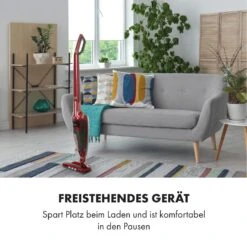 TurboHybrid Staubsauger Boden- Und Handstaubsauger Metallic-rot 20 TurboHybrid Staubsauger Boden- Und Handstaubsauger Metallic-rot -Optimal Küchengeräte Geschäft 10032944 de 0009 logo