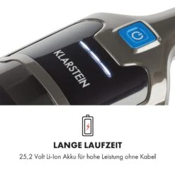TurboHybrid Staubsauger Boden- Und Handstaubsauger Anthrazit/blau -Optimal Küchengeräte Geschäft 10032945 de 0005 logo