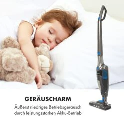 TurboHybrid Staubsauger Boden- Und Handstaubsauger Anthrazit/blau -Optimal Küchengeräte Geschäft 10032945 de 0006 logo