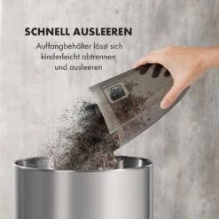 TurboHybrid Staubsauger Boden- Und Handstaubsauger Anthrazit/blau -Optimal Küchengeräte Geschäft 10032945 de 0008 logo