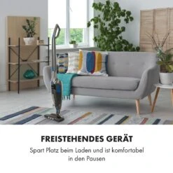 TurboHybrid Staubsauger Boden- Und Handstaubsauger Anthrazit/blau -Optimal Küchengeräte Geschäft 10032945 de 0009 logo