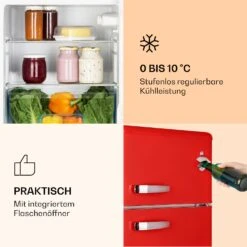 Irene Kühl- & Gefrierkombination 85 Liter Retro-Design 10 Irene Kühl- & Gefrierkombination 85 Liter Retro-Design -Optimal Küchengeräte Geschäft 10032980 de 0003 logo