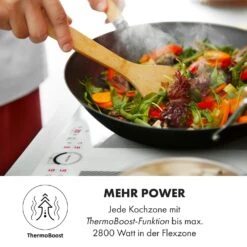 Delicatessa 60 Induktionskochfeld 4 Zonen 7000W Timer Weiß -Optimal Küchengeräte Geschäft 10033027 de 0007 logo