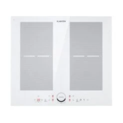 Delicatessa 60 Induktionskochfeld 4 Zonen 7000W Timer Weiß