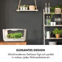 GrowIt Farm Smart Indoor Garden 28 Pflanzen 48W LED 8 Liter 18 GrowIt Farm Smart Indoor Garden 28 Pflanzen 48W LED 8 Liter -Optimal Küchengeräte Geschäft 10033115 de 0005 logo