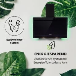 Mirage 90 Dunstabzugshaube 550 M³/h Touch-Panel RGB-Ambiente-Licht A++ -Optimal Küchengeräte Geschäft 10033117 de 0004 logo