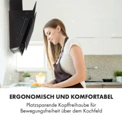 Mirage 90 Dunstabzugshaube 550 M³/h Touch-Panel RGB-Ambiente-Licht A++ -Optimal Küchengeräte Geschäft 10033117 de 0007 logo