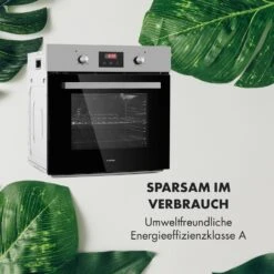 Kalahari Elektrischer Einbaubackofen 2300W 7 Funktionen Schwarz -Optimal Küchengeräte Geschäft 10033187 de 0006 logo