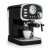 Espressionata Gusto Espressomaschine 1100W 15 Bar Druck Schwarz -Optimal Küchengeräte Geschäft 10033209 yy 0001 titel Klarstein Espressionata Gusto Espressomaschine