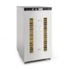 Master Jerky 24 Dörrautomat 5850W 40-90 °C 15h-Timer Edelstahl Silber -Optimal Küchengeräte Geschäft 10033214 yy 0001 titel Klarstein Master Jerky 24 Doerrautomat silber