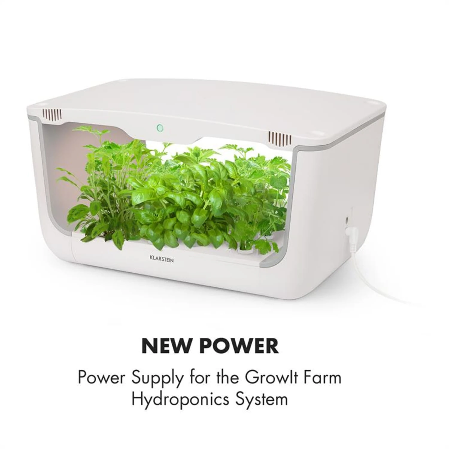 GrowIt Farm Smart Indoor Garden Ersatznetzteil 24V/2A 4 GrowIt Farm Smart Indoor Garden Ersatznetzteil 24V/2A – Bild 2