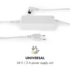 GrowIt Farm Smart Indoor Garden Ersatznetzteil 24V/2A 7 GrowIt Farm Smart Indoor Garden Ersatznetzteil 24V/2A -Optimal Küchengeräte Geschäft 10033219 yy 0003 logo Klarstein GrowIt Indoor Garden Ersatznetzteil