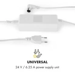 GrowIt Farm Smart Indoor Garden Ersatznetzteil 24V/6,25A 7 GrowIt Farm Smart Indoor Garden Ersatznetzteil 24V/6,25A -Optimal Küchengeräte Geschäft 10033220 yy 0003 logo Klarstein GrowIt Multi Adapter Netzteil