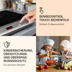 MisterCook Duo Kochplatte Infrarot 3000W 90-650°C Abschalttimer 11 MisterCook Duo Kochplatte Infrarot 3000W 90-650°C Abschalttimer -Optimal Küchengeräte Geschäft 10033283 de 0004 logo