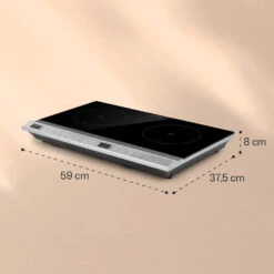 MisterCook Duo Kochplatte Infrarot 3000W 90-650°C Abschalttimer 13 MisterCook Duo Kochplatte Infrarot 3000W 90-650°C Abschalttimer -Optimal Küchengeräte Geschäft 10033283 yy 0006 logo