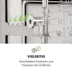 Crossfire Vertikaler Gasgrill 800°C Infrarot-Brenner 12.000 BTU Silber -Optimal Küchengeräte Geschäft 10033288 de 0007 logo