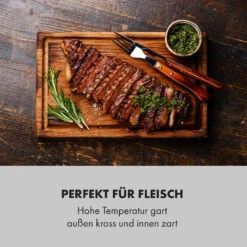 Crossfire Vertikaler Gasgrill 800°C Infrarot-Brenner 12.000 BTU Silber -Optimal Küchengeräte Geschäft 10033288 de 0008 logo