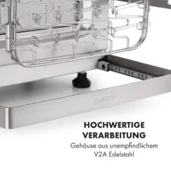 Crossfire Vertikaler Gasgrill 800°C Infrarot-Brenner 12.000 BTU Silber -Optimal Küchengeräte Geschäft 10033288 de 0009 logo