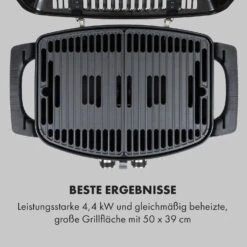 Parforce Duo 2 Gasgrill Brenner 4,4kW 15000BTU 300°C Schwarz -Optimal Küchengeräte Geschäft 10033296 de 0003 logo