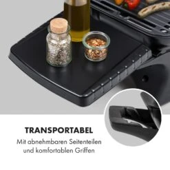 Parforce Duo 2 Gasgrill Brenner 4,4kW 15000BTU 300°C Schwarz -Optimal Küchengeräte Geschäft 10033296 de 0004 logo