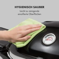 Parforce Duo 2 Gasgrill Brenner 4,4kW 15000BTU 300°C Schwarz -Optimal Küchengeräte Geschäft 10033296 de 0006 logo