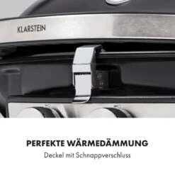 Parforce Duo 2 Gasgrill Brenner 4,4kW 15000BTU 300°C Schwarz -Optimal Küchengeräte Geschäft 10033296 de 0008 logo