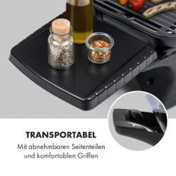 Parforce Duo Gasgrill 2 Brenner 4,4kW 15000BTU 300°C Grau -Optimal Küchengeräte Geschäft 10033297 de 0004 logo