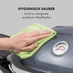 Parforce Duo Gasgrill 2 Brenner 4,4kW 15000BTU 300°C Grau -Optimal Küchengeräte Geschäft 10033297 de 0006 logo