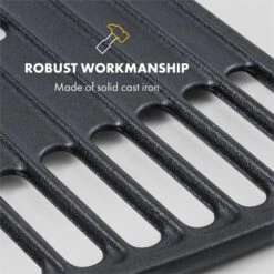 Parforce Grillrost Zubehör Gusseisen Schwarz -Optimal Küchengeräte Geschäft 10033300 yy 0003 logo Klarstein Parforce Grillrost Zubehoer