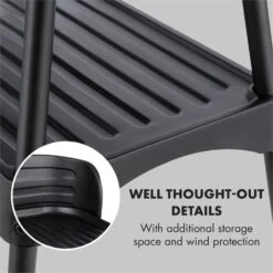 Porterhouse Elektrogrill 2200W Antihaft-Grillfläche Schwarz 15 Porterhouse Elektrogrill 2200W Antihaft-Grillfläche Schwarz -Optimal Küchengeräte Geschäft 10033322 yy 0005 logo Klarstein Porterhouse Elektrogrill 2200W schwarz