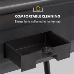 Porterhouse Elektrogrill 2200W Antihaft-Grillfläche Schwarz 18 Porterhouse Elektrogrill 2200W Antihaft-Grillfläche Schwarz -Optimal Küchengeräte Geschäft 10033322 yy 0008 logo Klarstein Porterhouse Elektrogrill 2200W schwarz