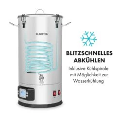 Maischfest Maischekessel 5 Teile 1500/3000W 30l LCD Edelstahl 15 Maischfest Maischekessel 5 Teile 1500/3000W 30l LCD Edelstahl -Optimal Küchengeräte Geschäft 10033340 de 0005 logo