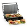 Buffalo Kontaktgrill Paninimaker 2000W Edelstahl Silber/schwarz 2 Buffalo Kontaktgrill Paninimaker 2000W Edelstahl Silber/schwarz -Optimal Küchengeräte Geschäft 10033349 yy 0001 titel