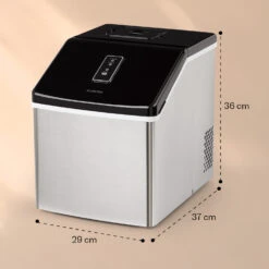 Clearcube Eiswürfelmaschine Klareis 13kg/24h Edelstahl Schwarz 15 Clearcube Eiswürfelmaschine Klareis 13kg/24h Edelstahl Schwarz -Optimal Küchengeräte Geschäft 10033350 yy 0011 dimensions