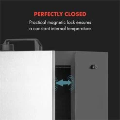 Flintstone Steel Räucherofen 1600 W Integriertes Thermometer Edelstahl 13 Flintstone Steel Räucherofen 1600 W Integriertes Thermometer Edelstahl -Optimal Küchengeräte Geschäft 10033372 yy 0005 logo Klarstein Flintstone Steel Raeucherofen Edelstahl