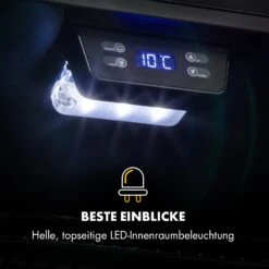 Beersafe 7XL Kühlschrank 242 Liter 5 Böden Panoramaglastür Edelstahl 17 Beersafe 7XL Kühlschrank 242 Liter 5 Böden Panoramaglastür Edelstahl -Optimal Küchengeräte Geschäft 10033436 de 0008 logo