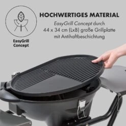Tafelspitz Elektrogrill 2000/2400 W Antihaftbeschichtung Faltbar Mobil -Optimal Küchengeräte Geschäft 10033448 de 0004 logo